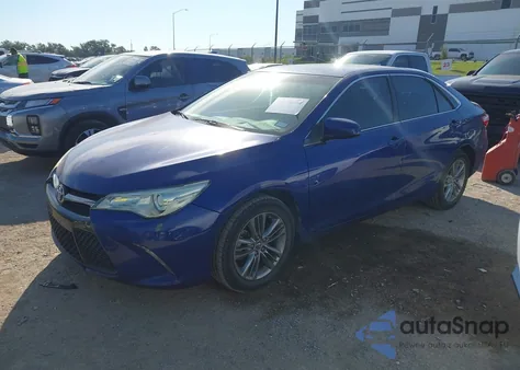 2015 Toyota Camry Se из США, поврежденный, VIN 4T1BF1FKXFU980016